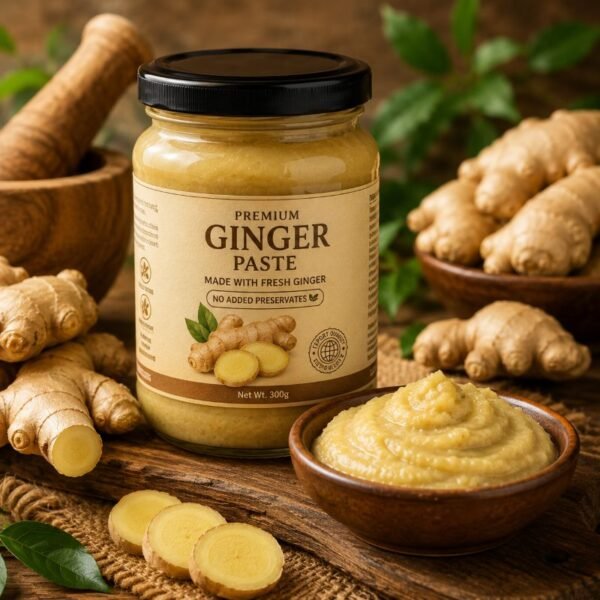 Ginger Paste